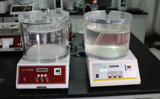 采用賽成MFY-02密封試驗(yàn)儀，對(duì)塑料包裝袋密封性進(jìn)行負(fù)壓法測(cè)試過程圖解